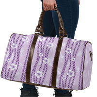 Hawaii Queen Liliuokalani Travel Bag Lavender Lei Pua Kalaunu LT05 - Polynesian Pride