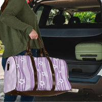 Hawaii Queen Liliuokalani Travel Bag Lavender Lei Pua Kalaunu LT05 - Polynesian Pride