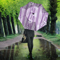Hawaii Queen Liliuokalani Umbrella Lavender Lei Pua Kalaunu LT05 - Polynesian Pride
