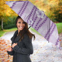 Hawaii Queen Liliuokalani Umbrella Lavender Lei Pua Kalaunu LT05 - Polynesian Pride