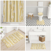 Hawaii Queen Liliuokalani Bathroom Set Gold Lei Pua Kalaunu LT05 - Polynesian Pride