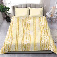 Hawaii Queen Liliuokalani Bedding Set Gold Lei Pua Kalaunu LT05 - Polynesian Pride