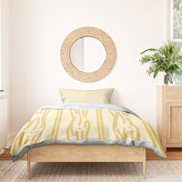 Hawaii Queen Liliuokalani Bedding Set Gold Lei Pua Kalaunu LT05 - Polynesian Pride