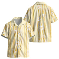 Hawaii Queen Liliuokalani Kid Hawaiian Shirt Gold Lei Pua Kalaunu LT05 - Polynesian Pride