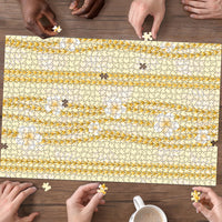 Hawaii Queen Liliuokalani Puzzle Gold Lei Pua Kalaunu LT05 - Polynesian Pride