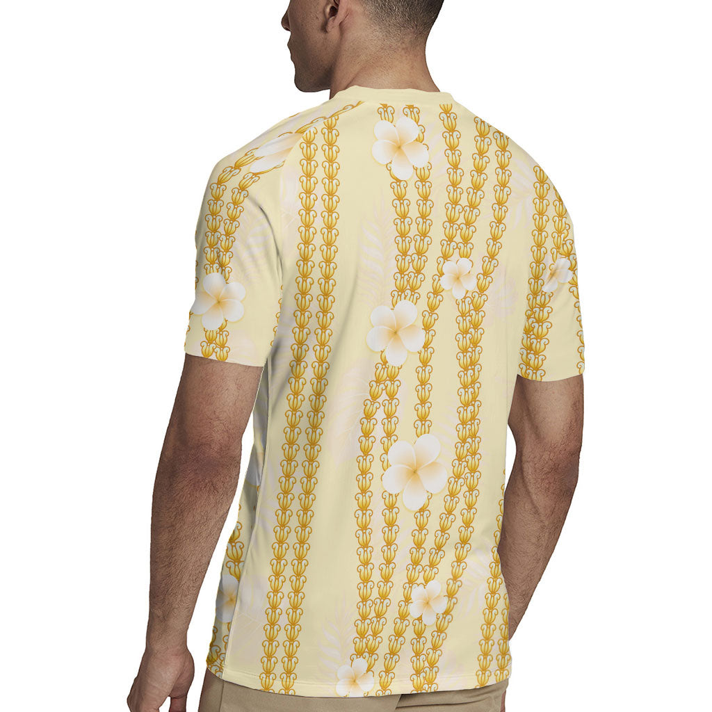 Hawaii Queen Liliuokalani Rugby Jersey Gold Lei Pua Kalaunu LT05 - Polynesian Pride