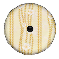 Hawaii Queen Liliuokalani Spare Tire Cover Gold Lei Pua Kalaunu LT05 - Polynesian Pride