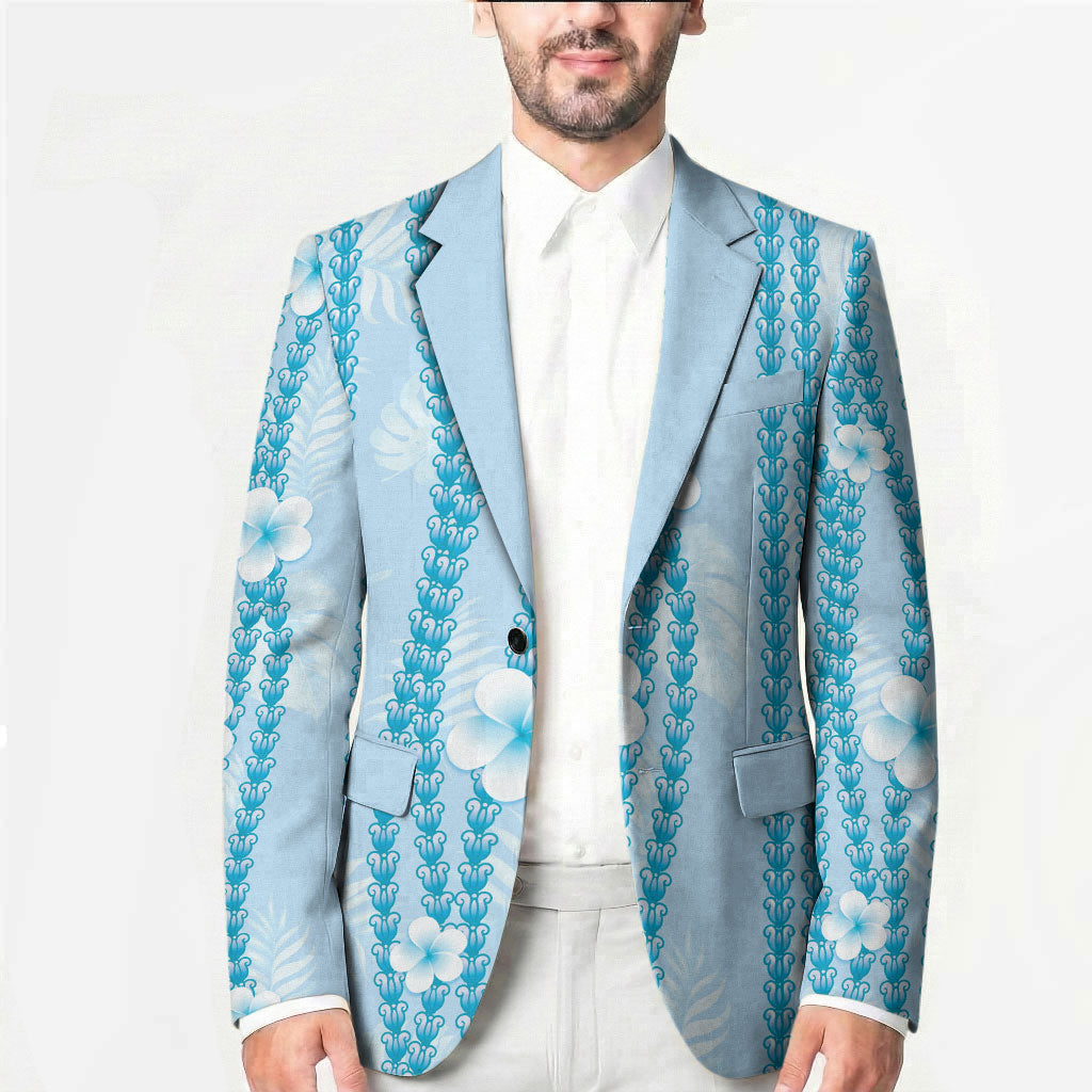 Hawaii Queen Liliuokalani Blazer Blue Lei Pua Kalaunu LT05 - Polynesian Pride