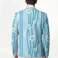 Hawaii Queen Liliuokalani Blazer Blue Lei Pua Kalaunu LT05 - Polynesian Pride
