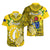 Cook Islands Aitutaki Hawaiian Shirt Coat Of Arms Plumeria Polynesian Turtle LT05 - Polynesian Pride