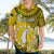 Cook Islands Aitutaki Hawaiian Shirt Coat Of Arms Plumeria Polynesian Turtle LT05 - Polynesian Pride