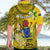 Cook Islands Aitutaki Hawaiian Shirt Coat Of Arms Plumeria Polynesian Turtle LT05 - Polynesian Pride