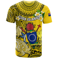 Cook Islands Aitutaki T Shirt Coat Of Arms Plumeria Polynesian Turtle LT05 - Polynesian Pride
