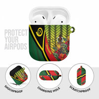 Vanuatu Constitution Day AirPods Case Long Live Vanuatu LT05 - Polynesian Pride