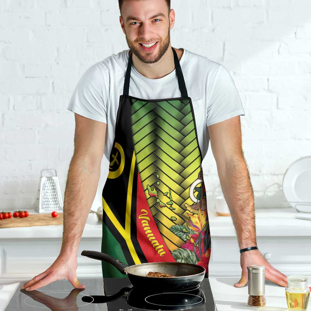 Vanuatu Constitution Day Apron Long Live Vanuatu LT05 - Polynesian Pride