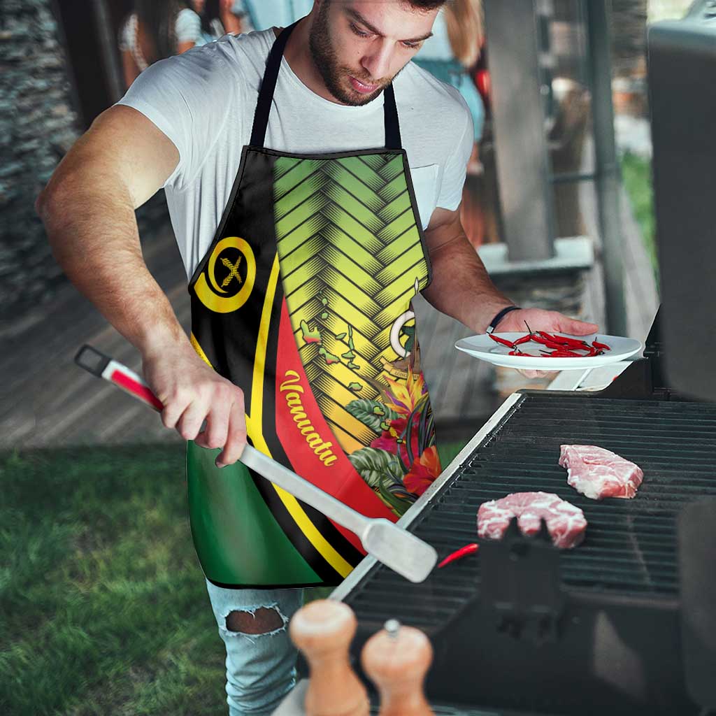 Vanuatu Constitution Day Apron Long Live Vanuatu LT05 - Polynesian Pride