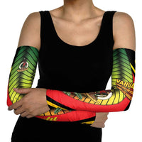 Vanuatu Constitution Day Arm Sleeves Long Live Vanuatu - Polynesian Pride