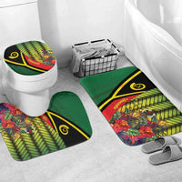 Vanuatu Constitution Day Bathroom Set Long Live Vanuatu - Polynesian Pride