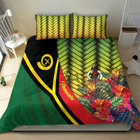 Vanuatu Constitution Day Bedding Set Long Live Vanuatu - Polynesian Pride