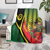 Vanuatu Constitution Day Blanket Long Live Vanuatu - Polynesian Pride