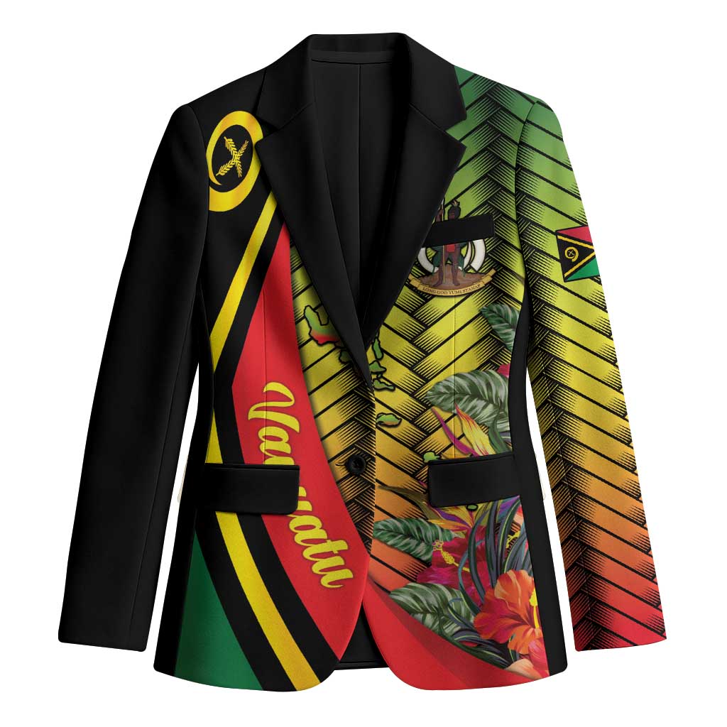 Vanuatu Constitution Day Blazer Long Live Vanuatu - Polynesian Pride