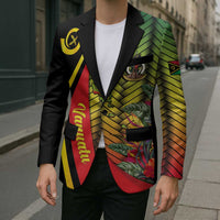 Vanuatu Constitution Day Blazer Long Live Vanuatu - Polynesian Pride