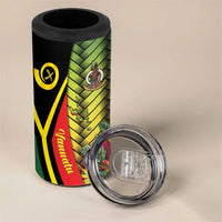 Vanuatu Constitution Day 4 in 1 Can Cooler Tumbler Long Live Vanuatu LT05 - Polynesian Pride