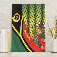 Vanuatu Constitution Day Canvas Wall Art Long Live Vanuatu LT05 Without Frame Colorful - Polynesian Pride