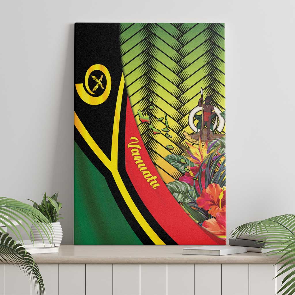 Vanuatu Constitution Day Canvas Wall Art Long Live Vanuatu LT05 - Polynesian Pride