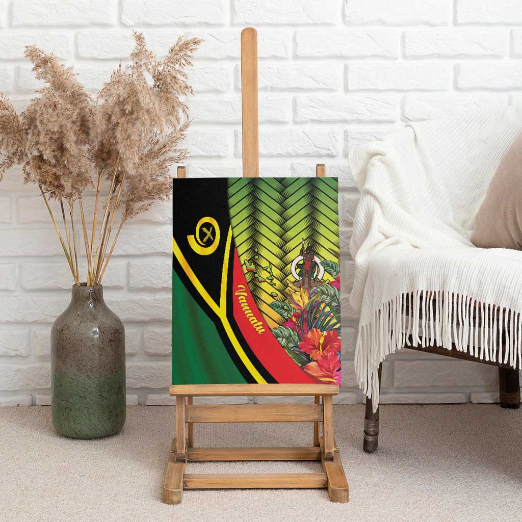 Vanuatu Constitution Day Canvas Wall Art Long Live Vanuatu LT05 - Polynesian Pride