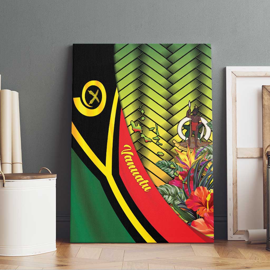 Vanuatu Constitution Day Canvas Wall Art Long Live Vanuatu LT05 - Polynesian Pride