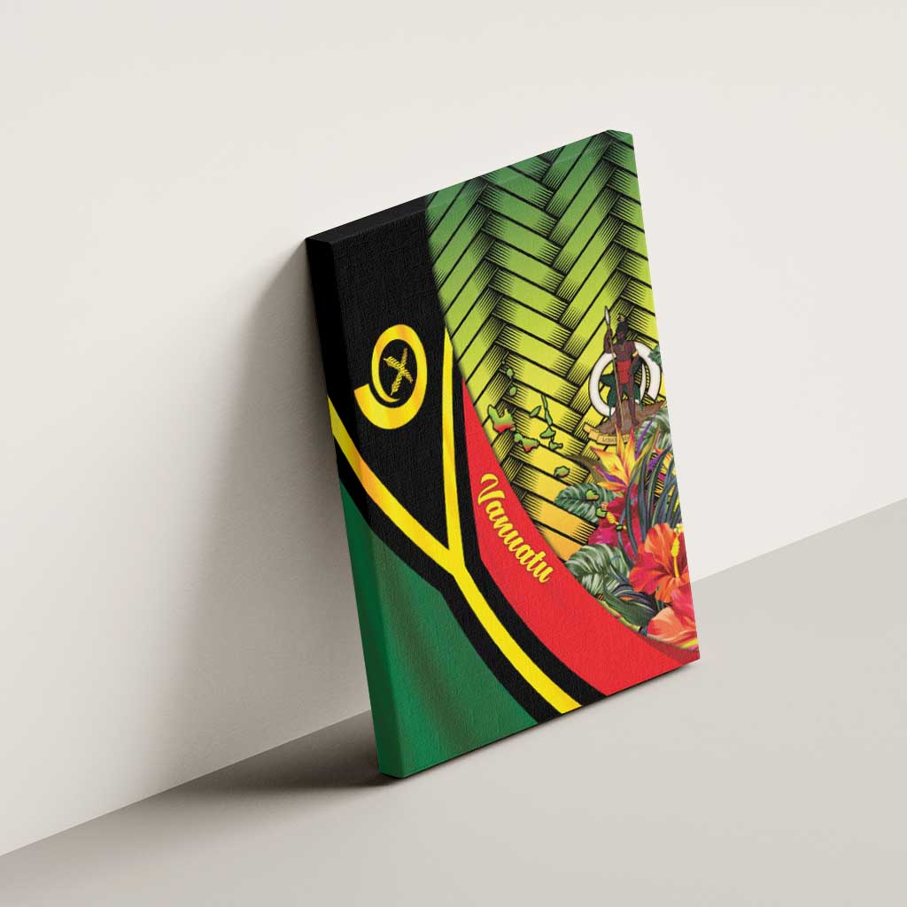 Vanuatu Constitution Day Canvas Wall Art Long Live Vanuatu LT05 - Polynesian Pride