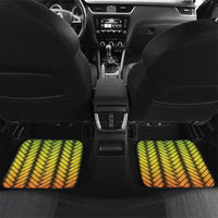 Vanuatu Constitution Day Car Mats Long Live Vanuatu LT05 Set 2pcs - Back Colorful - Polynesian Pride