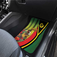 Vanuatu Constitution Day Car Mats Long Live Vanuatu LT05 - Polynesian Pride