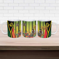 Vanuatu Constitution Day Ceramic Mug Long Live Vanuatu LT05 - Polynesian Pride