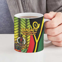 Vanuatu Constitution Day Ceramic Mug Long Live Vanuatu LT05 - Polynesian Pride