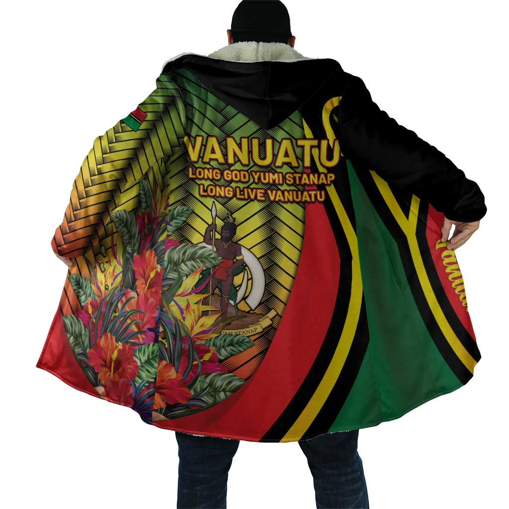 Vanuatu Constitution Day Cloak Long Live Vanuatu - Polynesian Pride
