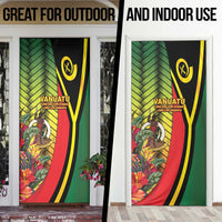 Vanuatu Constitution Day Door Cover Long Live Vanuatu LT05 - Polynesian Pride
