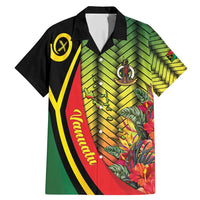 Vanuatu Constitution Day Family Matching Mermaid Dress and Hawaiian Shirt Long Live Vanuatu - Polynesian Pride