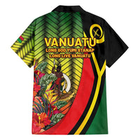 Vanuatu Constitution Day Family Matching Summer Maxi Dress and Hawaiian Shirt Long Live Vanuatu - Polynesian Pride
