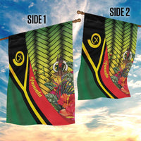 Vanuatu Constitution Day Garden Flag Long Live Vanuatu LT05 - Polynesian Pride