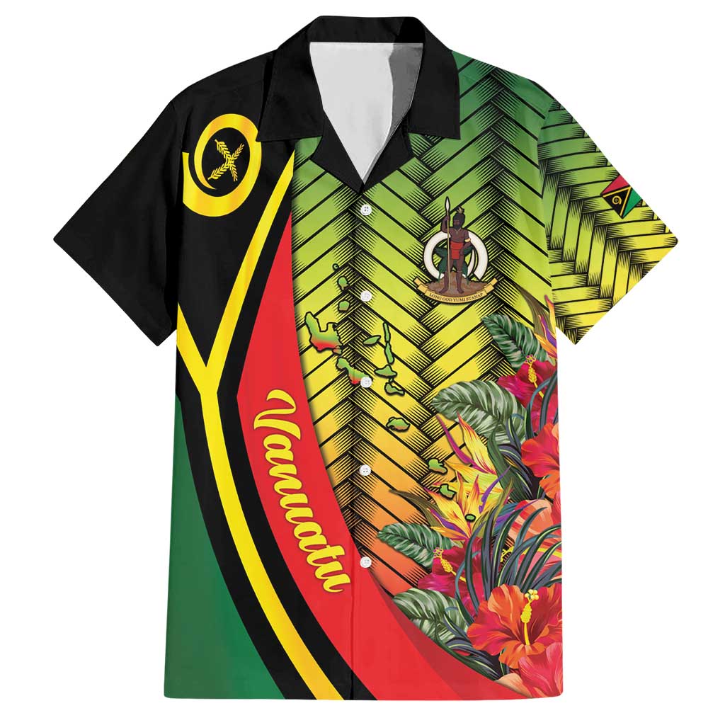 Vanuatu Constitution Day Hawaiian Shirt Long Live Vanuatu LT05 Colorful - Polynesian Pride
