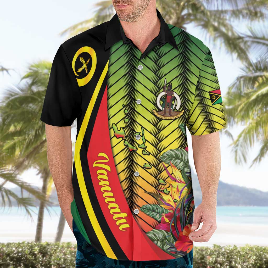 Vanuatu Constitution Day Hawaiian Shirt Long Live Vanuatu LT05 - Polynesian Pride
