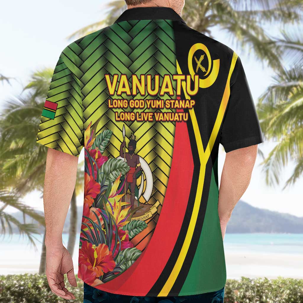 Vanuatu Constitution Day Hawaiian Shirt Long Live Vanuatu LT05 - Polynesian Pride