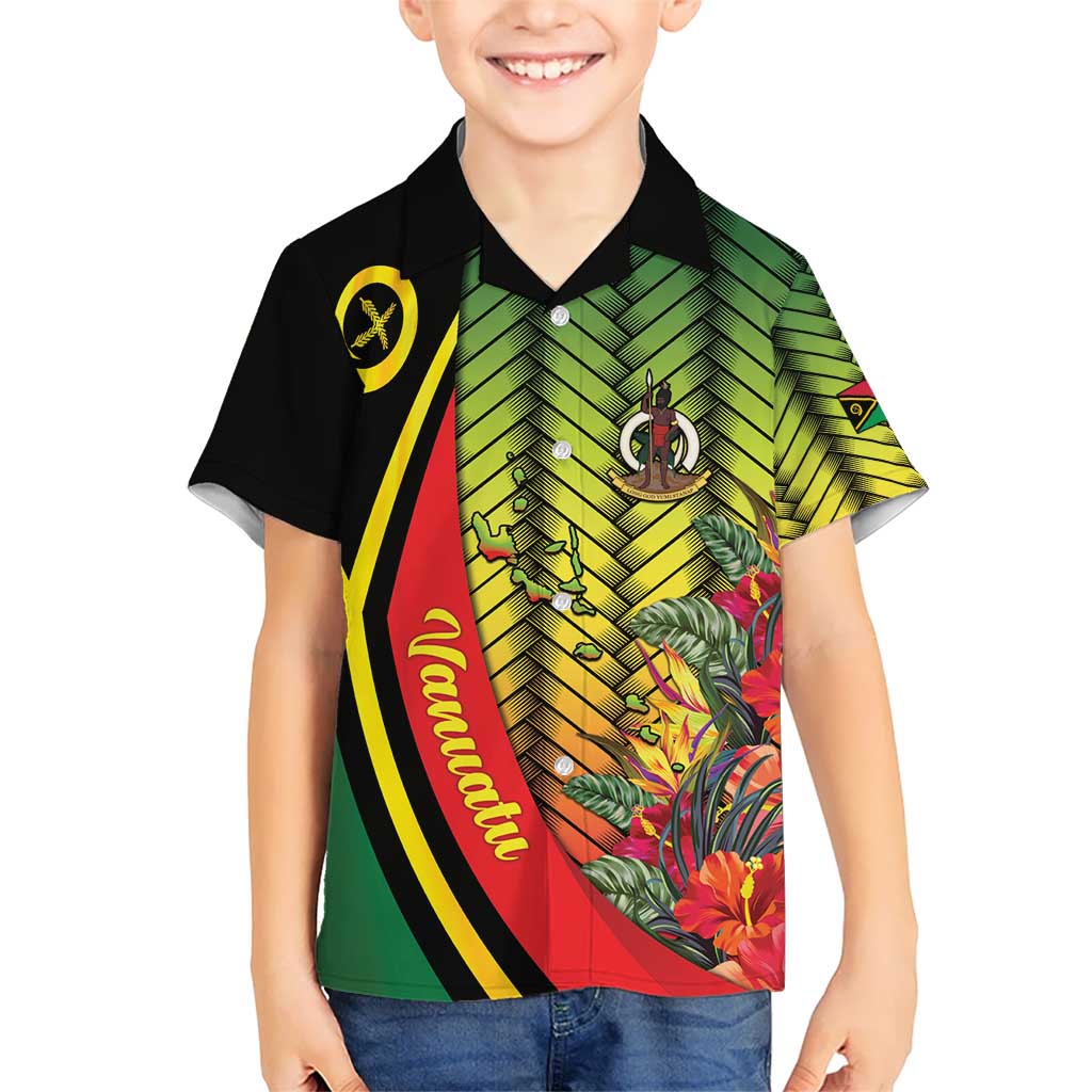 Vanuatu Constitution Day Hawaiian Shirt Long Live Vanuatu LT05 - Polynesian Pride