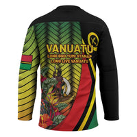 Vanuatu Constitution Day Hockey Jersey Long Live Vanuatu LT05 - Polynesian Pride