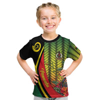 Vanuatu Constitution Day Kid T Shirt Long Live Vanuatu - Polynesian Pride