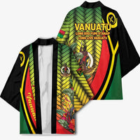 Vanuatu Constitution Day Kimono Long Live Vanuatu LT05 - Polynesian Pride