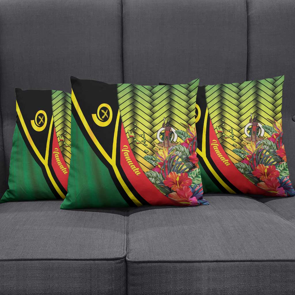 Vanuatu Constitution Day Pillow Cover Long Live Vanuatu - Polynesian Pride