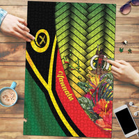 Vanuatu Constitution Day Puzzle Long Live Vanuatu LT05 Colorful - Polynesian Pride